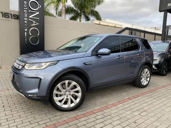 LAND ROVER DISCOVERY SPORT 2.0 P250 TURBO FLEX S AUTOMÁTICO LAND ROVER DISCOVERY SPORT 2.0 P250 TURBO FLEX S AUTOMÁTICO